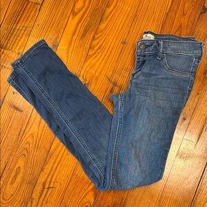 Hollister Vintage Classic Blue Jeans